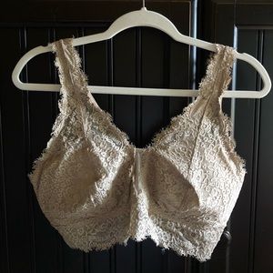 Aerie Lace Bralette L/DD
